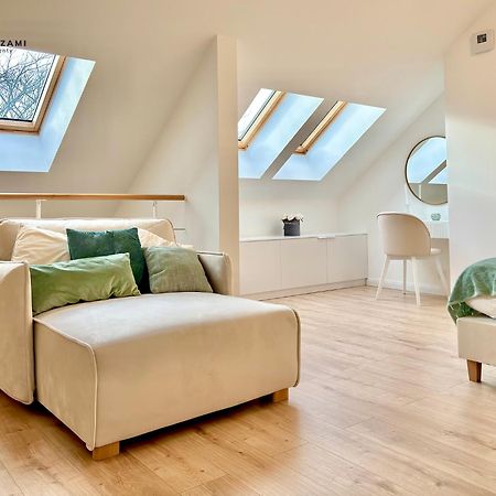 Pod Brzozami Apartamenty Gea Eco Sianozety Esterno foto