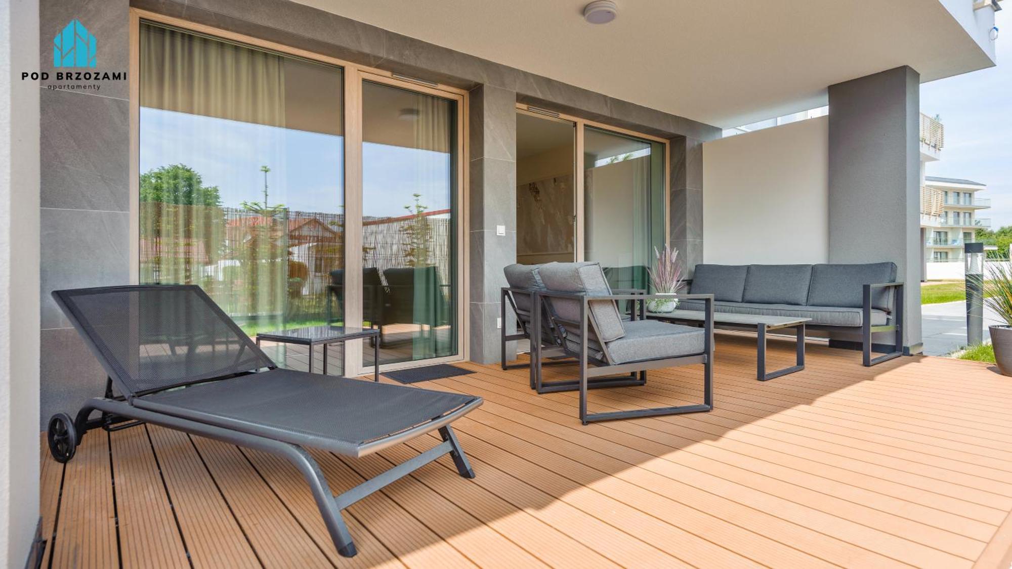 Pod Brzozami Apartamenty Gea Eco Sianozety Esterno foto