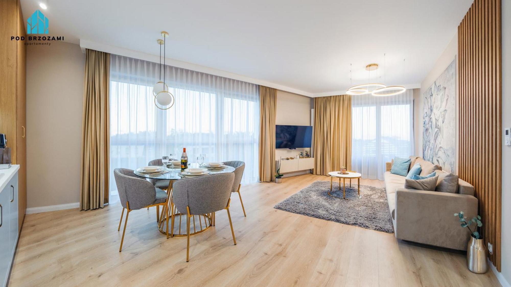 Pod Brzozami Apartamenty Gea Eco Sianozety Esterno foto