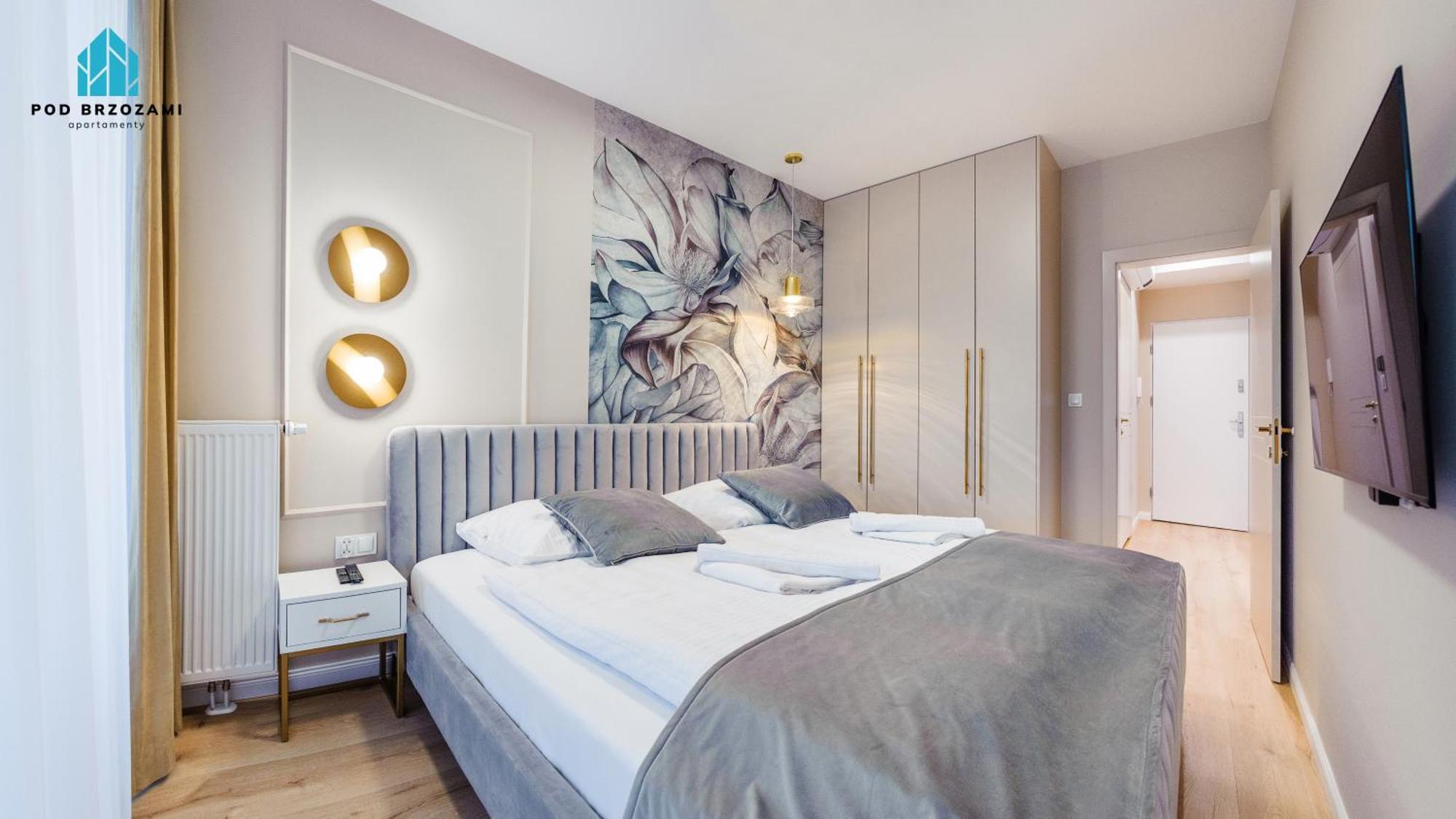 Pod Brzozami Apartamenty Gea Eco Sianozety Esterno foto