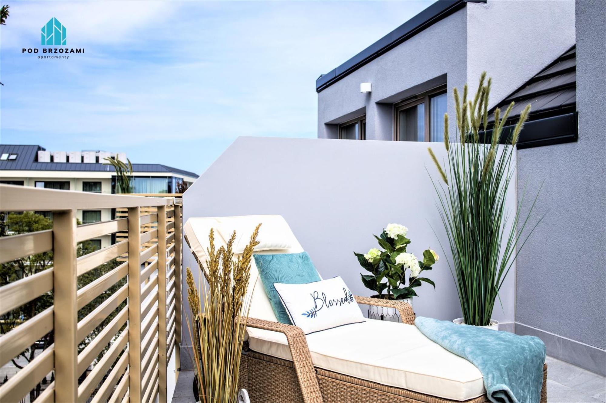 Pod Brzozami Apartamenty Gea Eco Sianozety Esterno foto