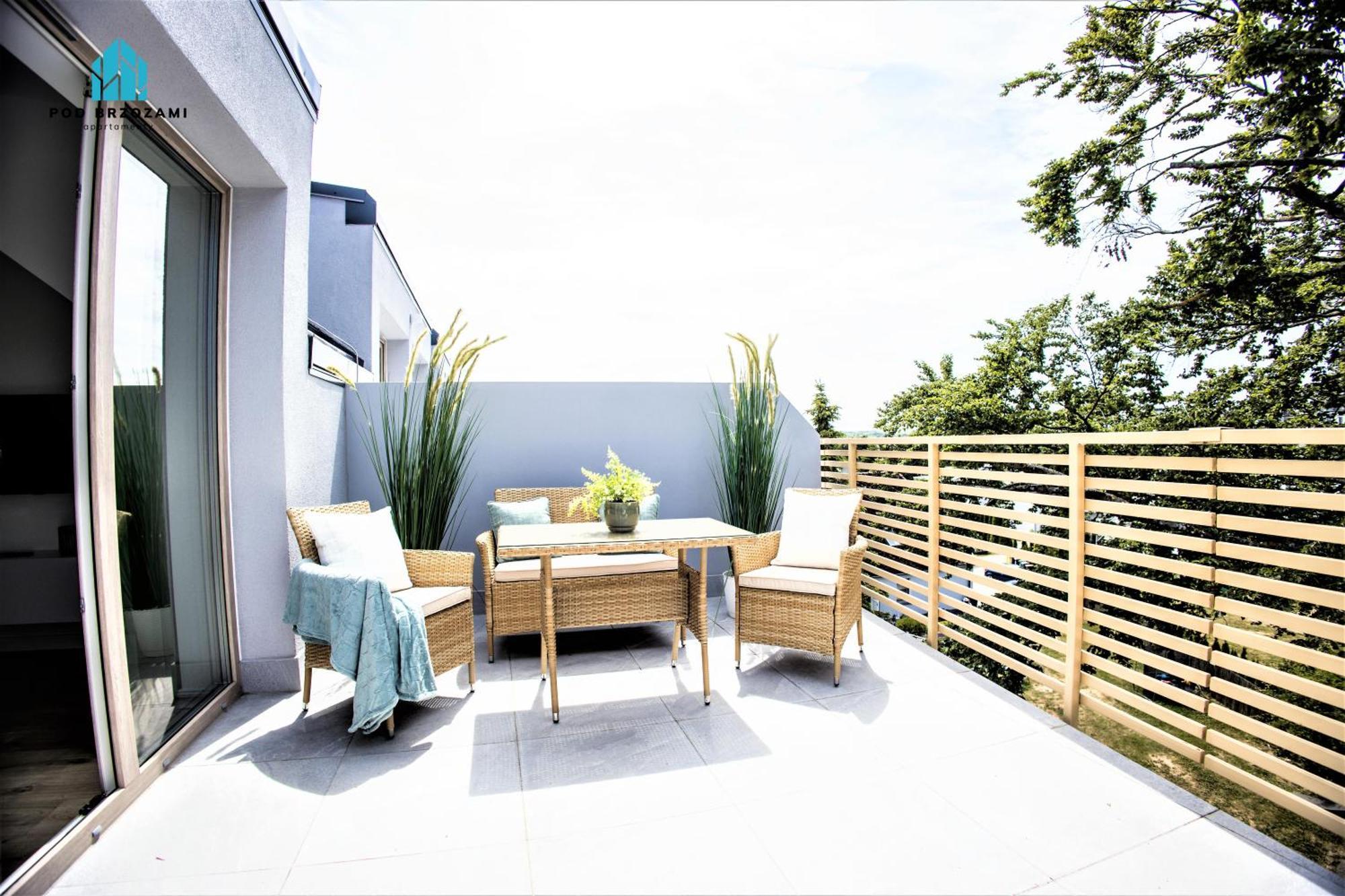 Pod Brzozami Apartamenty Gea Eco Sianozety Esterno foto