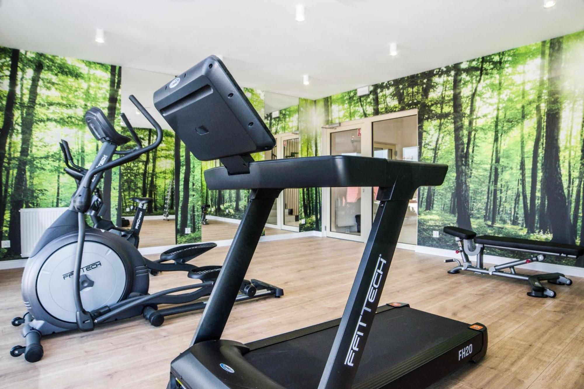 Pod Brzozami Apartamenty Gea Eco Sianozety Esterno foto