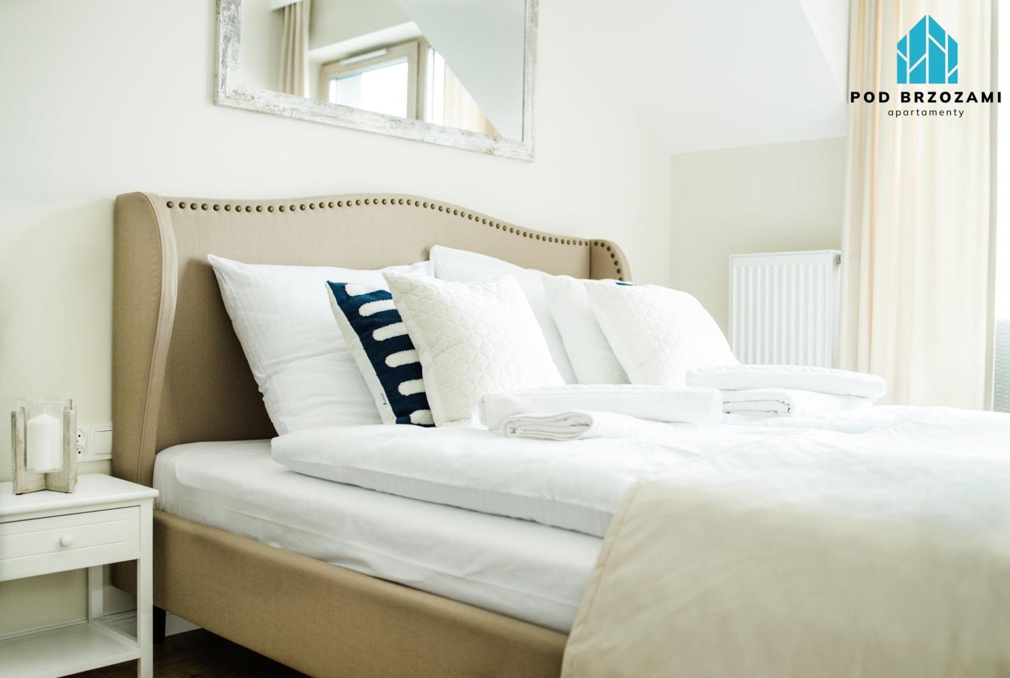 Pod Brzozami Apartamenty Gea Eco Sianozety Esterno foto
