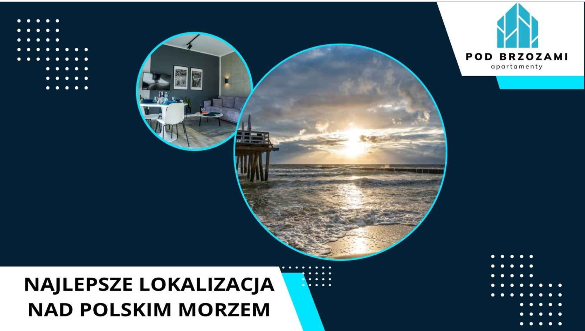 Pod Brzozami Apartamenty Gea Eco Sianozety Esterno foto