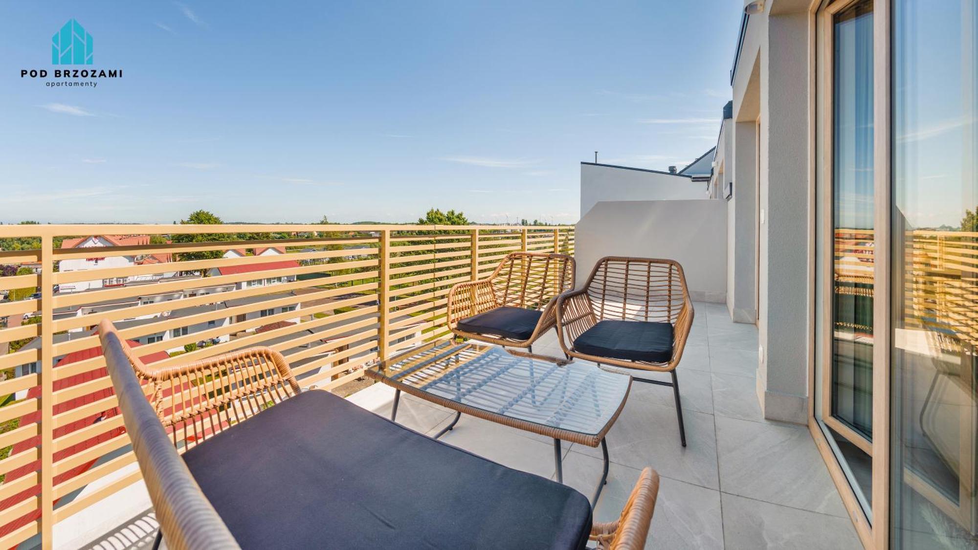 Pod Brzozami Apartamenty Gea Eco Sianozety Esterno foto