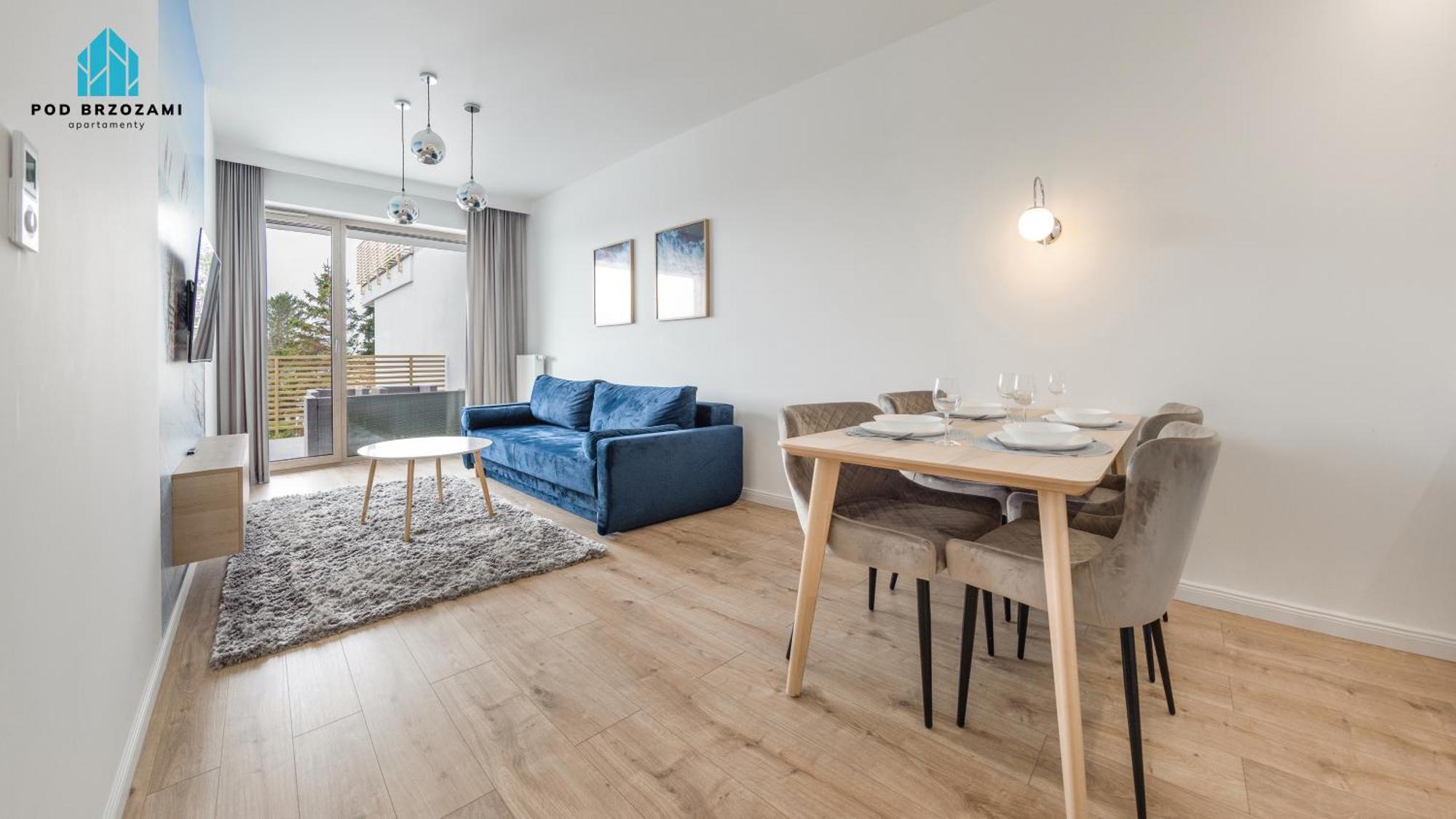 Pod Brzozami Apartamenty Gea Eco Sianozety Esterno foto