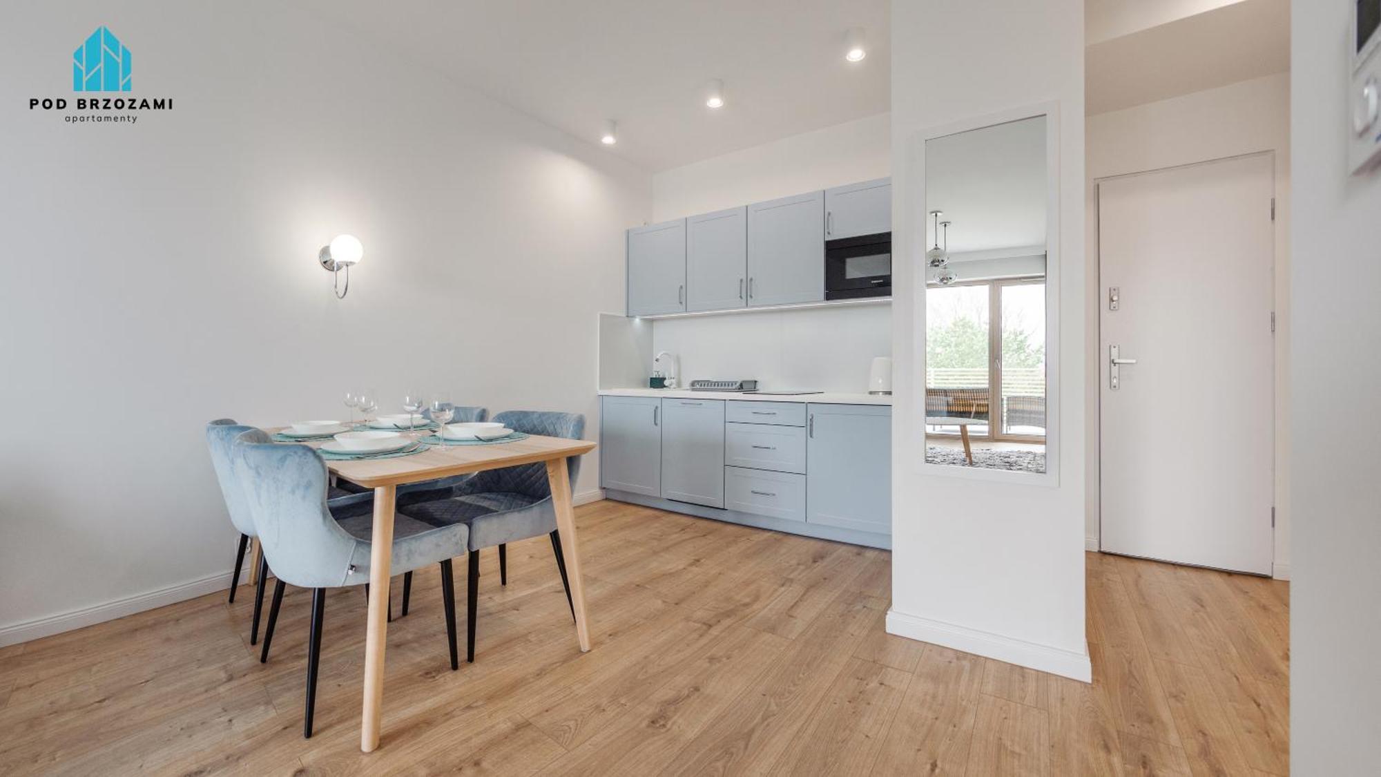 Pod Brzozami Apartamenty Gea Eco Sianozety Esterno foto