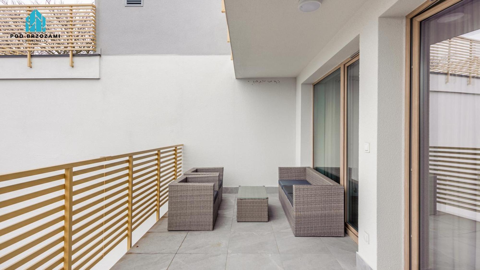 Pod Brzozami Apartamenty Gea Eco Sianozety Esterno foto