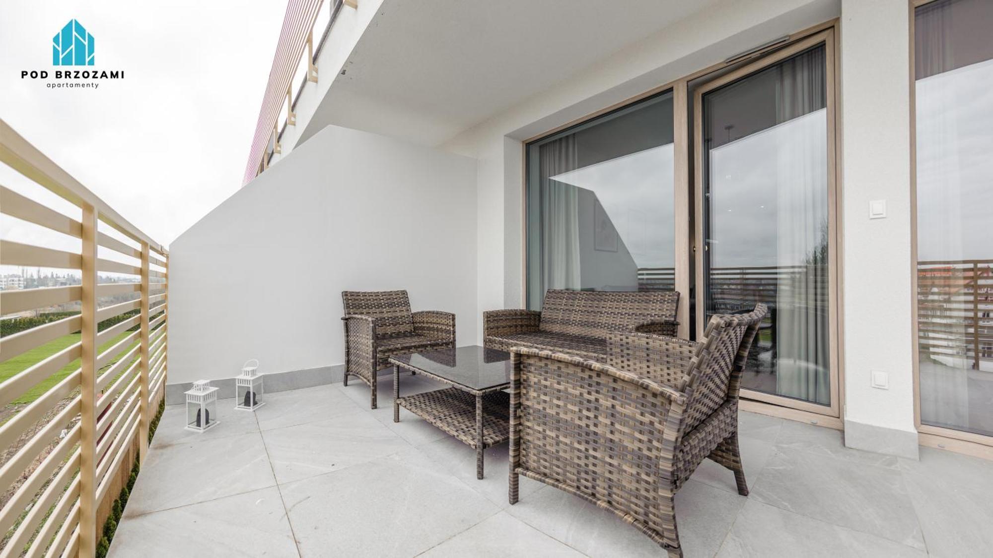 Pod Brzozami Apartamenty Gea Eco Sianozety Esterno foto