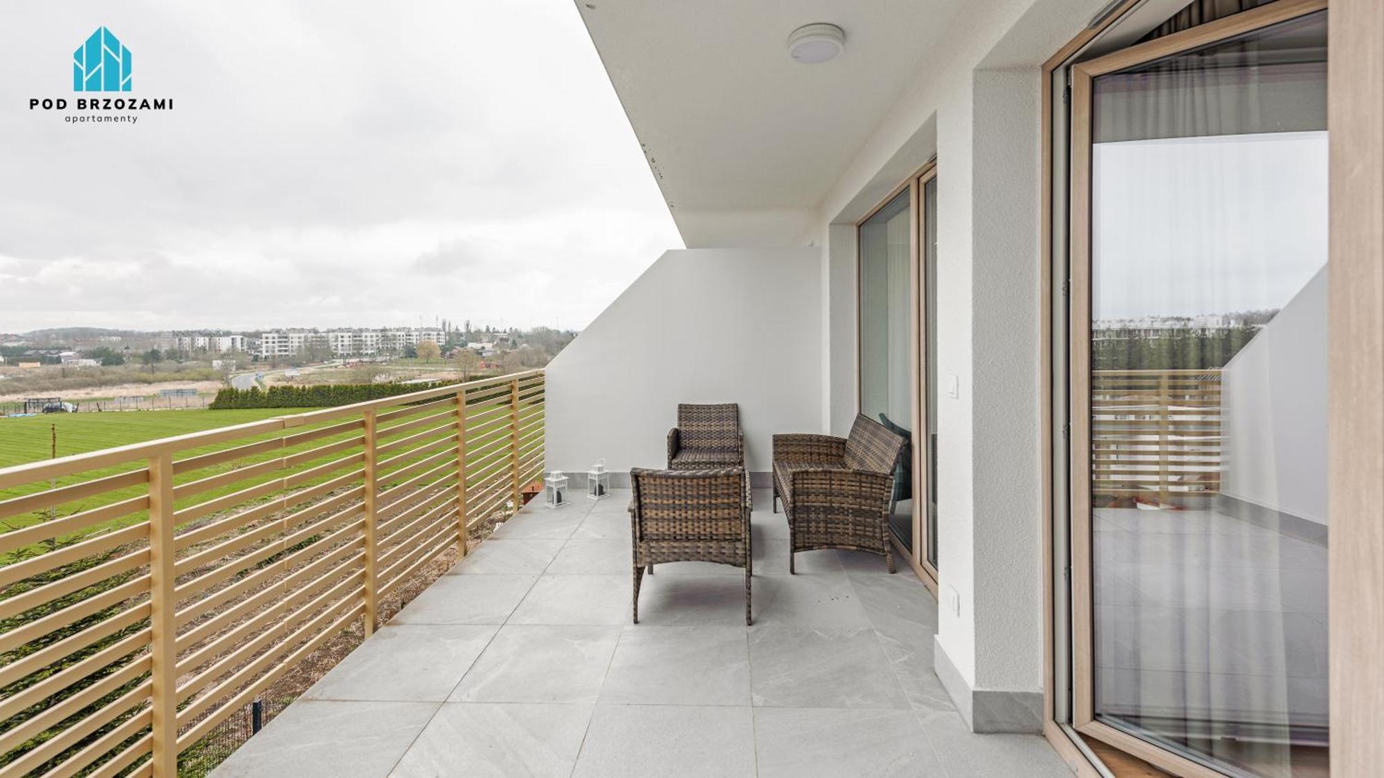 Pod Brzozami Apartamenty Gea Eco Sianozety Esterno foto