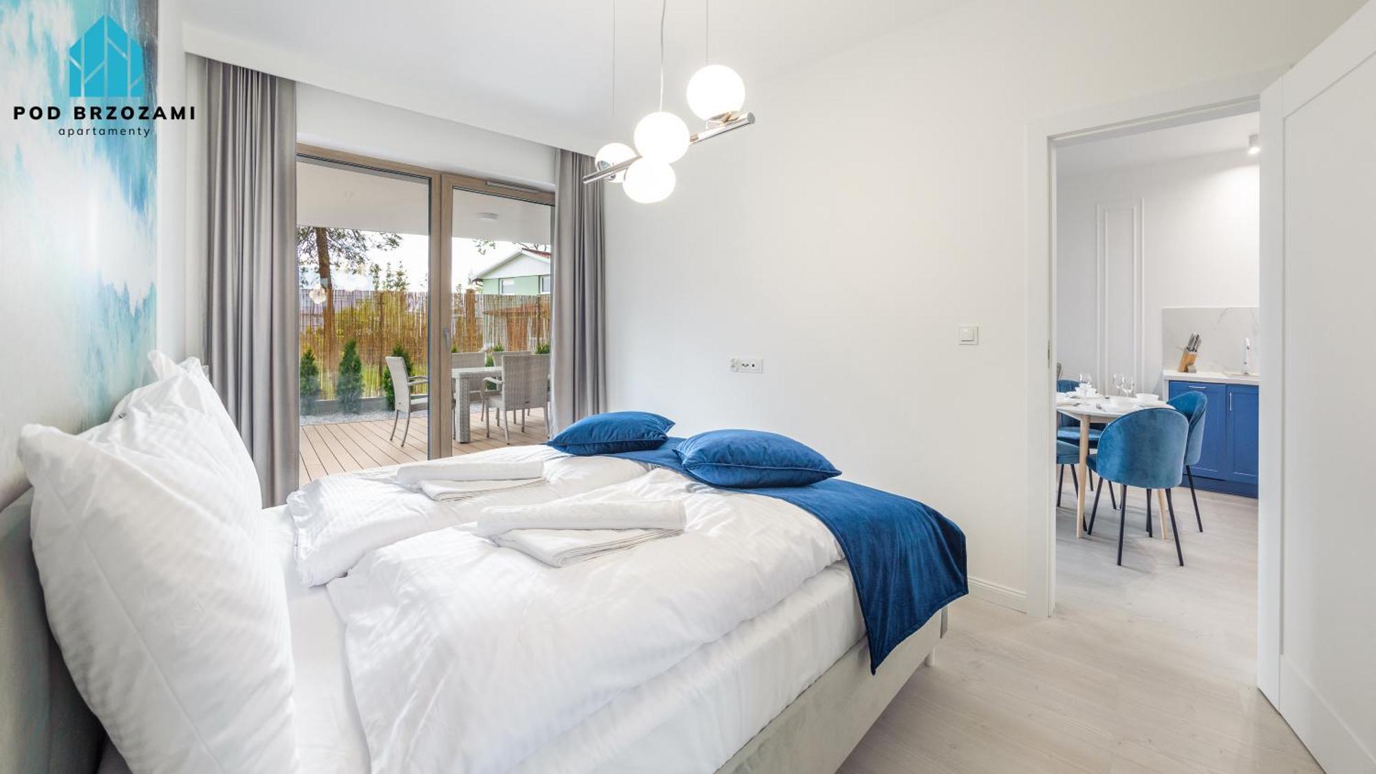 Pod Brzozami Apartamenty Gea Eco Sianozety Esterno foto