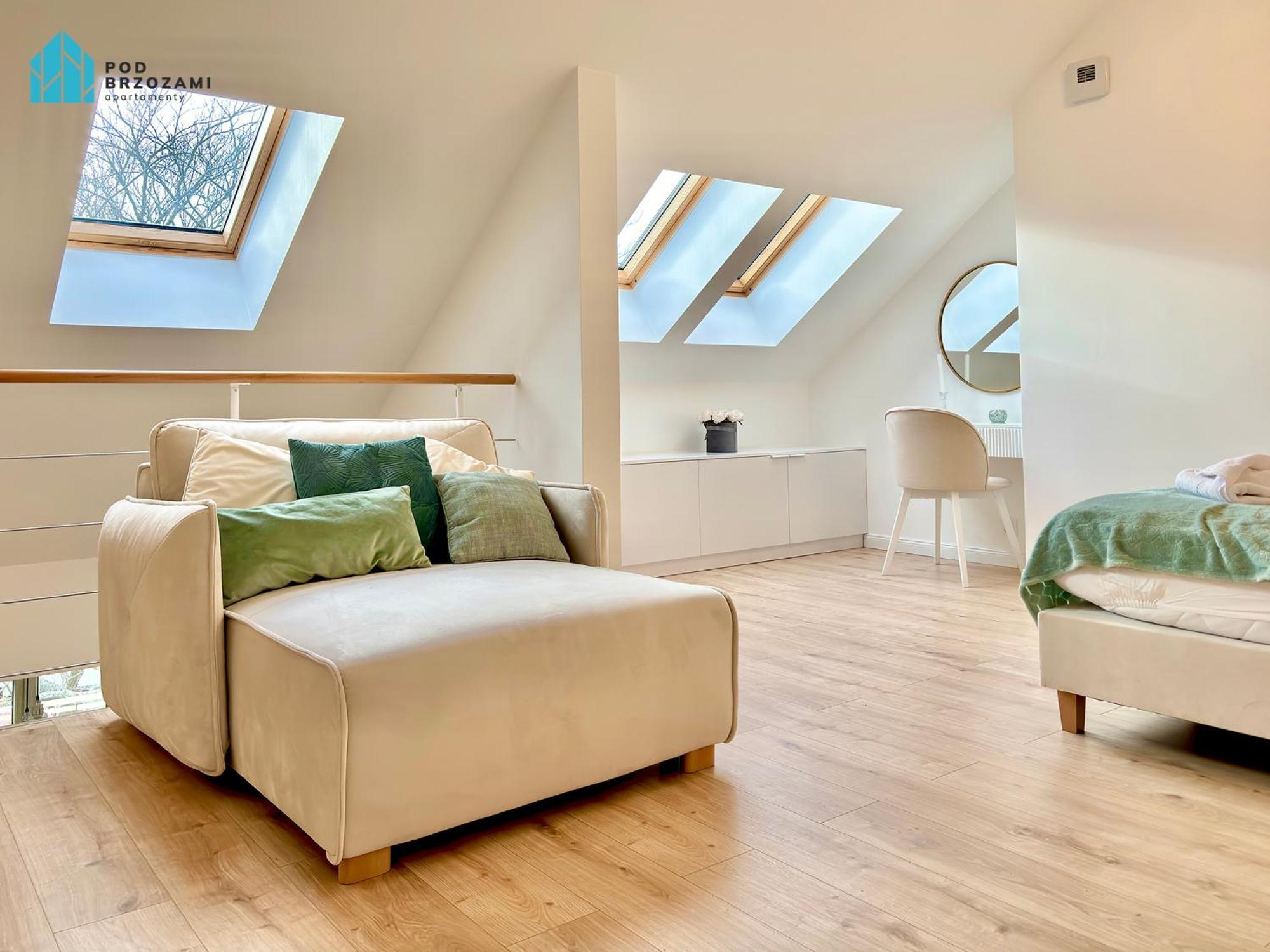 Pod Brzozami Apartamenty Gea Eco Sianozety Esterno foto